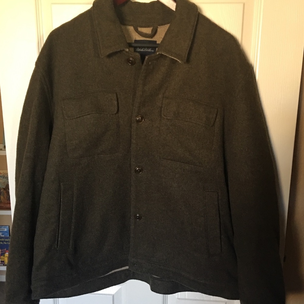 Brooks Brothers men’s coat